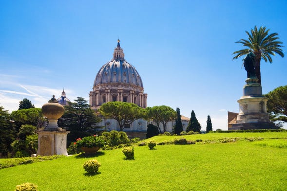 Visite des Jardins du Vatican + Billet pour les Musées du Vatican et la Chapelle Sixtine