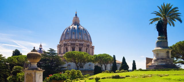Tour por los Jardines Vaticanos + Entrada a Museos Vaticanos y Capilla Sixtina