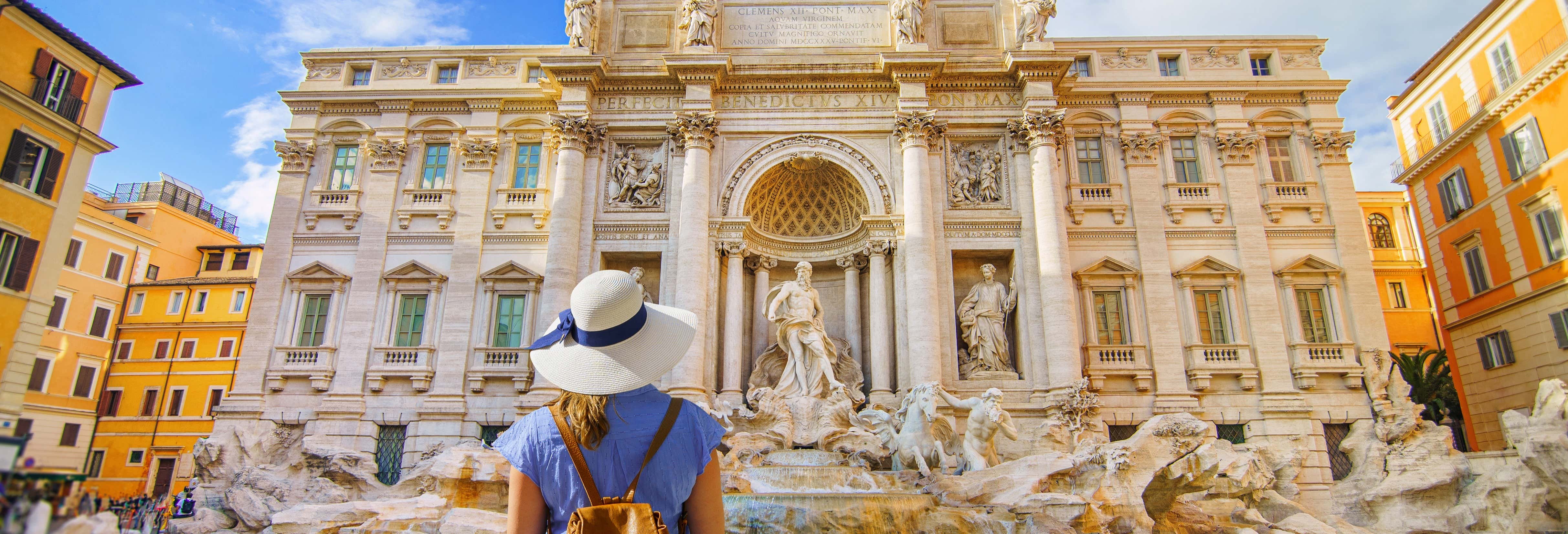 Entradas en Roma
