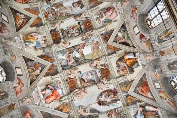 Sistine Chapel, Vatican Museums + St Peter's Basilica