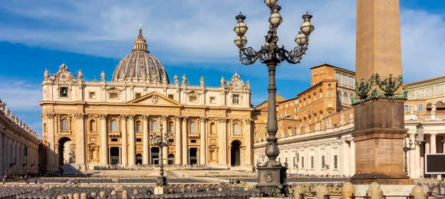Visita guidata della Basilica di San Pietro e della cupola