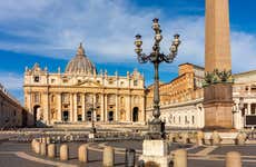 St Peter's Basilica Guided Tour + Dome Climb