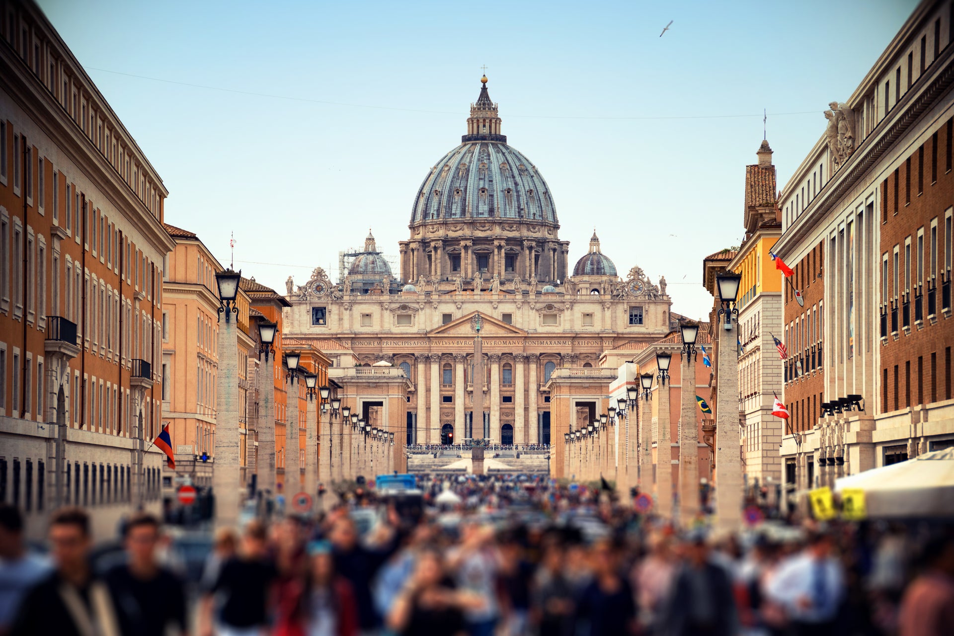 St Peter's Basilica Guided Tour + Dome Climb