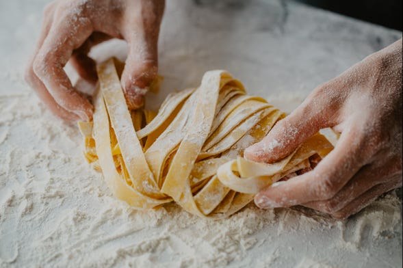 Atelier de cuisine italienne : pâtes fraîches et tiramisu