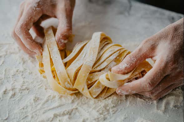 Les Pâtes Fraiches, L'atelier au bord de Lo