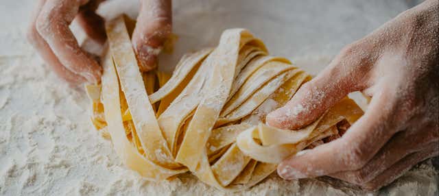 Taller de pasta italiana y tiramisú