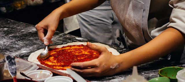 Taller de pizza italiana