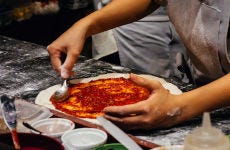 Aula de pizza italiana