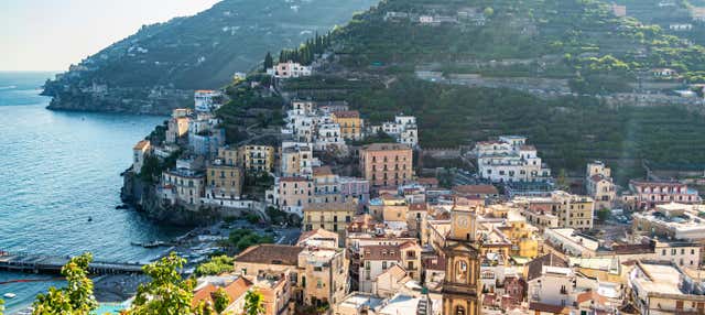 Tour de 3 dias por Pompeia e Minori