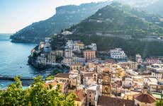 Excursion de 3 jours à Pompéi et Minori