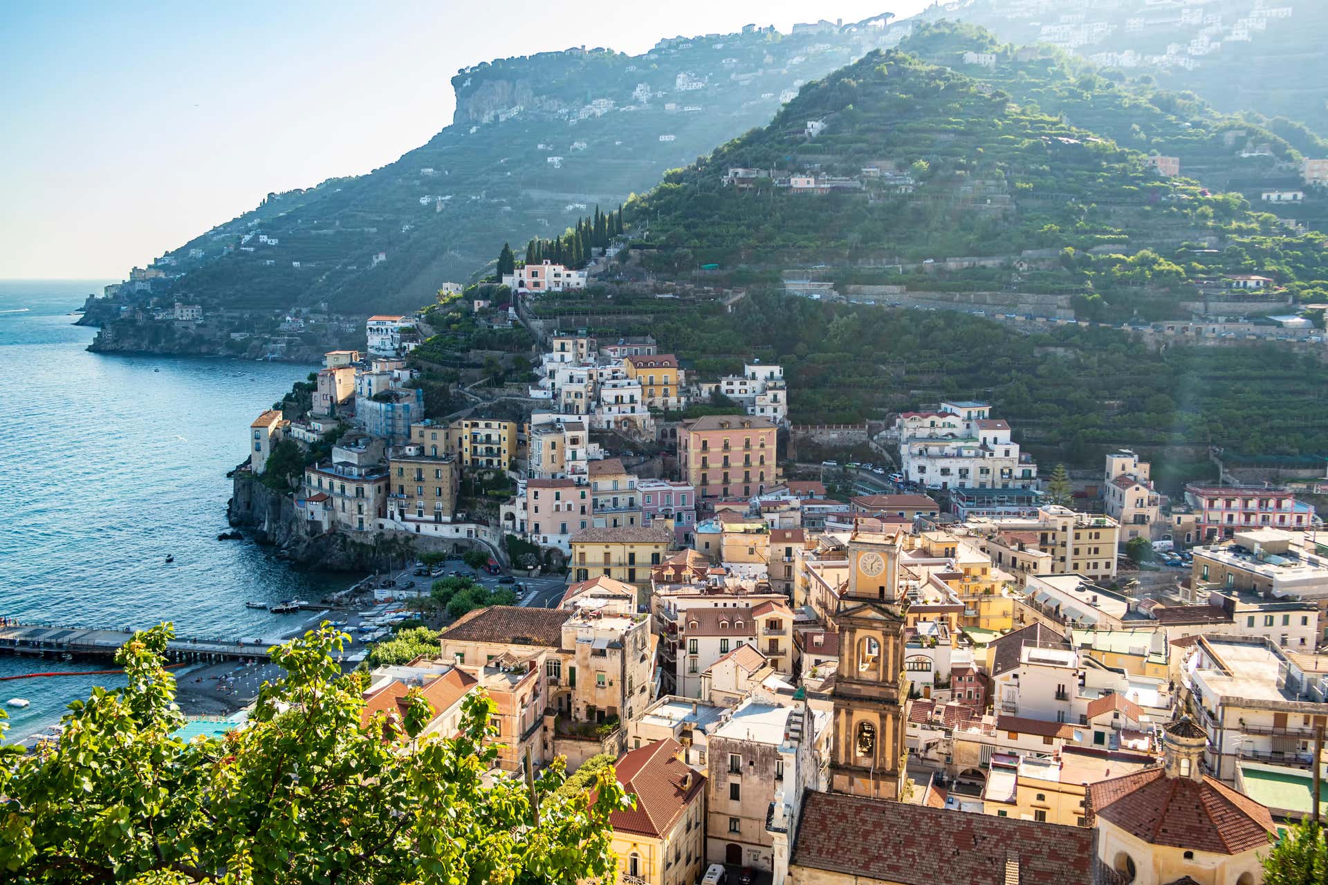 Pompeii & Minori Tour: 3 Days