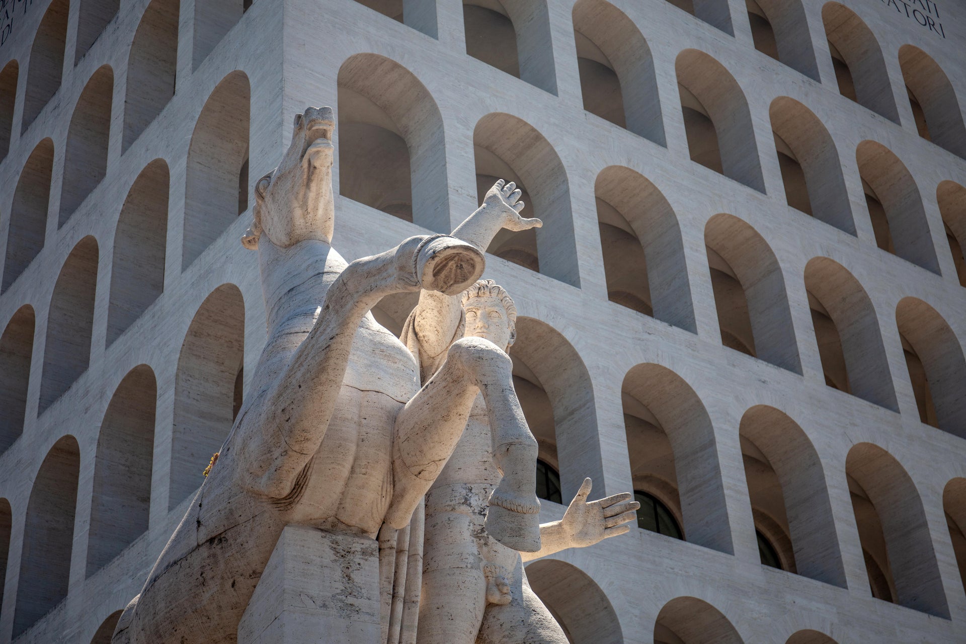 Tour da arquitetura fascista de Roma