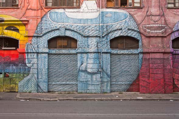 Visite autour du street art de Rome