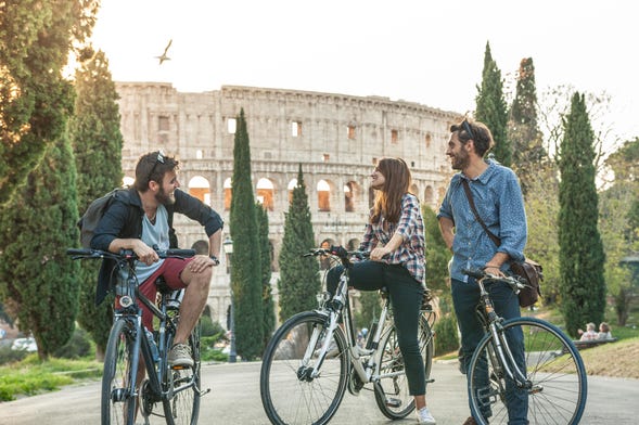 Tour de bicicleta por Roma