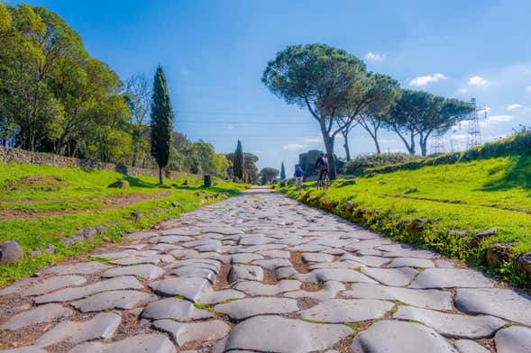 Tour por las Catacumbas de la Vía Appia
