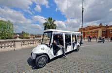 Tour en tuk tuk eléctrico por Roma