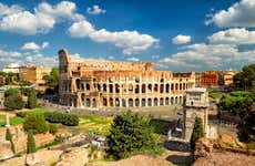Coliseu, Fórum e Palatino + Arena de gladiadores