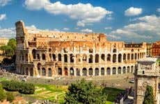Coliseu, Fórum e Palatino + Porta do Gladiador