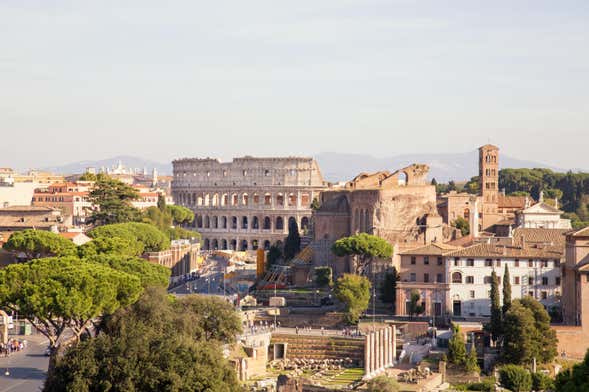 Escale à Rome ? Visite depuis l’aéroport