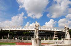 Olympic Stadium Tour in Rome