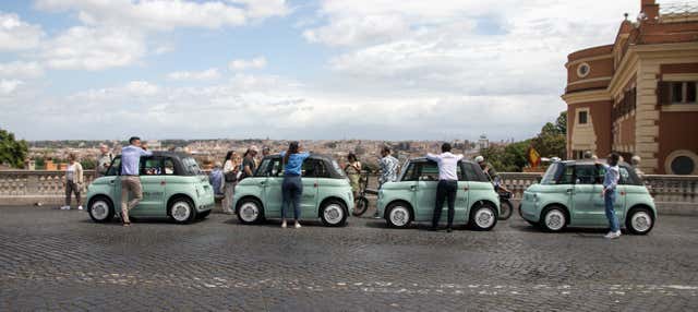 Tour en Fiat Topolino por Roma
