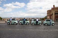 Tour en Fiat Topolino por Roma