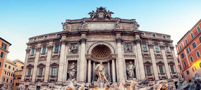 Trevi Fountain & Underground World Tour