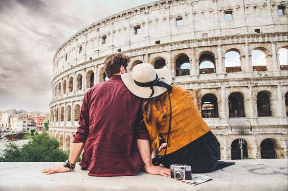 Tour de Roma para Instagram