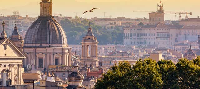 Tour por el Gianicolo, Trastévere y barrio judío