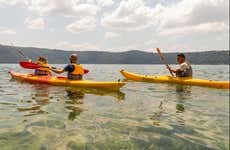 Tour en kayak por el lago Albano