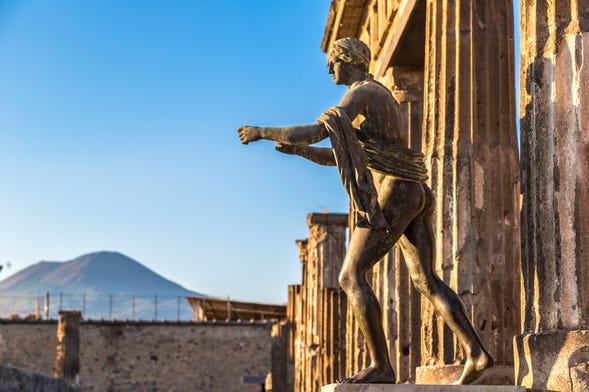 Pompeya, Sorrento y Capri en 2 o 3 días