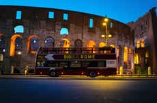 Tour serale in autobus scoperto