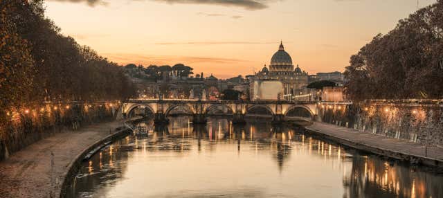 Tour nocturno por la Roma iluminada