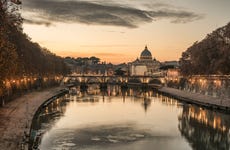 Tour nocturno por la Roma iluminada