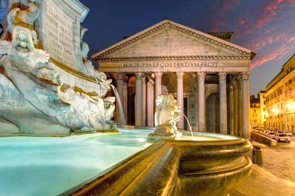Tour nocturno en segway por Roma