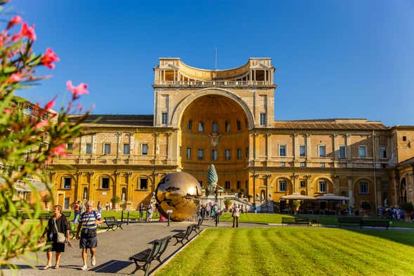 Tour privado pelos Museus Vaticanos