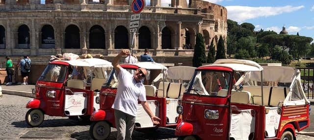 Tour en tuk tuk por Roma
