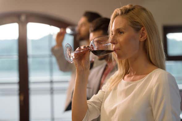 Tour de vinhos por Roma
