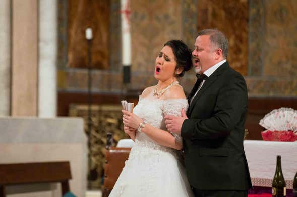 La Traviata con ballet en la iglesia de San Pablo Intramuros