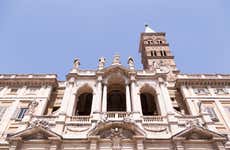Visite de la basilique Sainte-Marie-Majeure avec audioguide + Ascension au dôme