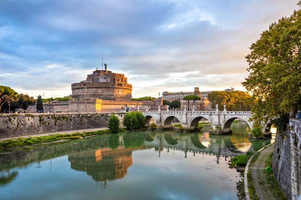 Visite du Château Sant'Angelo avec accès à la terrasse