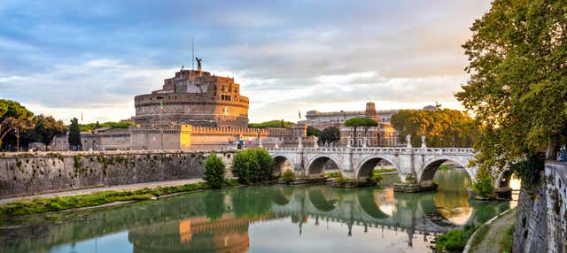 Visita guidata di Castel Sant'Angelo con accesso alla terrazza