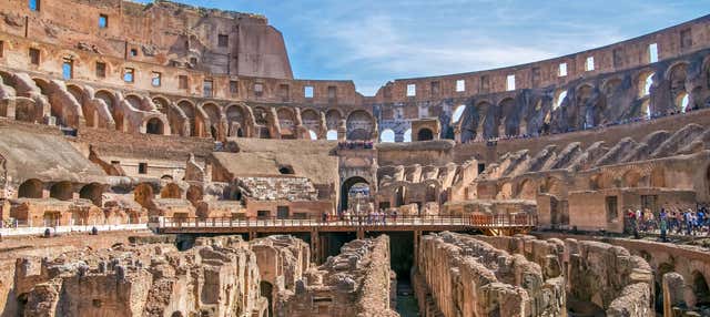 Coliseo Subterráneo y Arena + Foro y Palatino