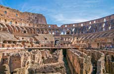 Coliseo Subterráneo y Arena + Foro y Palatino