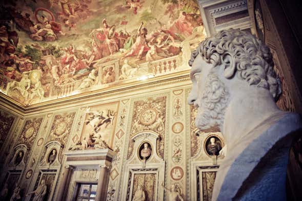 Visita guiada pela Galeria Borghese em grupo reduzido