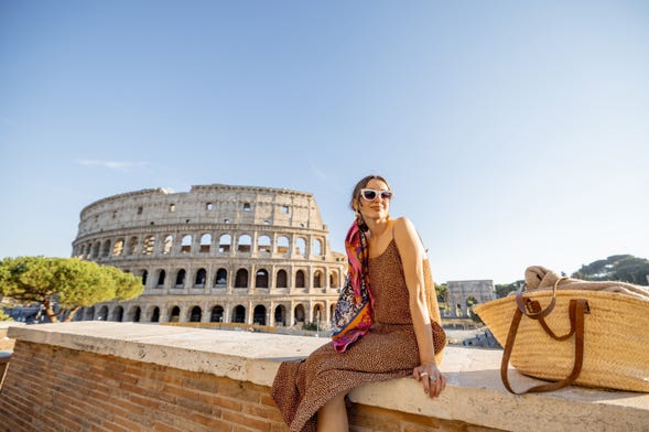 Visita guiada ao Coliseu