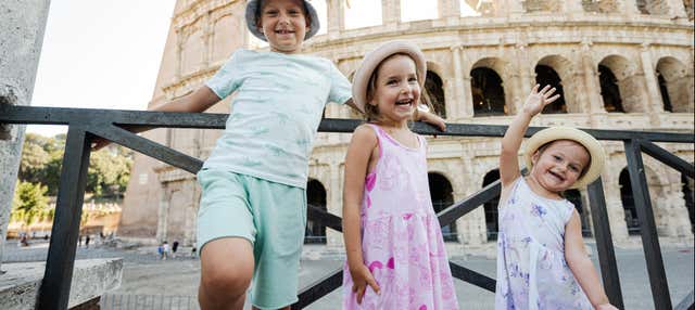 Visita guiada por el Coliseo y el Foro para familias