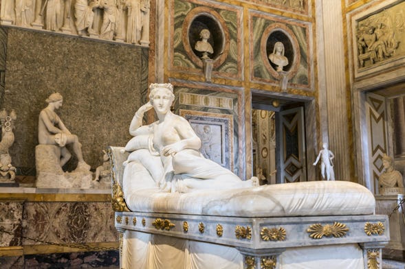 Visita guiada por la Galería Borghese