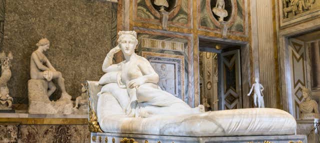 Visita guiada por la Galería Borghese