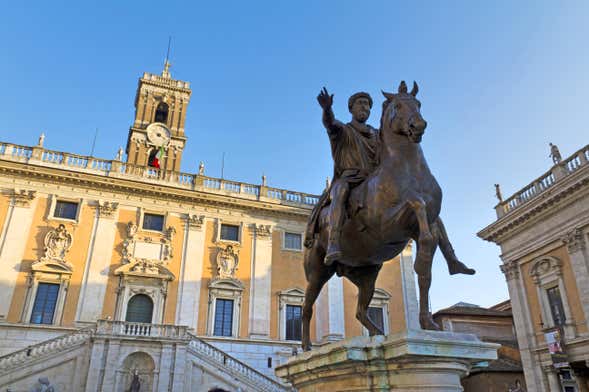 Visita guidata dei Musei Capitolini e dei dintorni